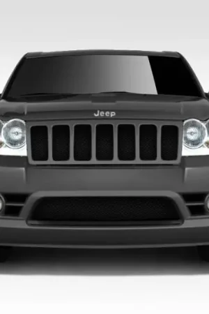 Jeep Grand Cherokee Duraflex SRT Look Front Bumper Cover - 1 Piece - 109549 Order Now