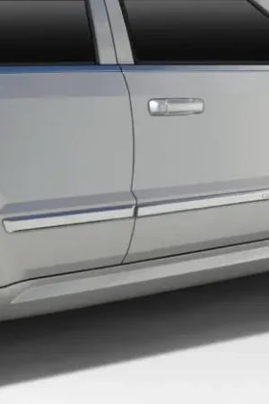 Jeep Grand Cherokee Duraflex SRT Look Side Skirt Rocker Panels - 2 Piece - 109588 Limited Offer