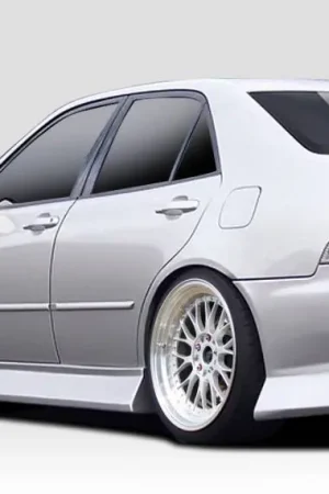 Bargain Lexus IS Duraflex B-Sport Side Skirt Rocker Panels - 2 Piece - 109599