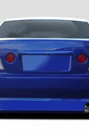 Must Have Lexus IS Duraflex B-Sport Rear Bumper Cover - 1 Piece - 109600
