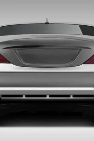 Clearance Mercedes-Benz CLS Duraflex Eros Version 1 Rear Lip Spoiler - 1 Piece - 112068