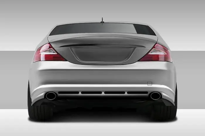 Clearance Mercedes-Benz CLS Duraflex Eros Version 1 Rear Lip Spoiler - 1 Piece - 112068