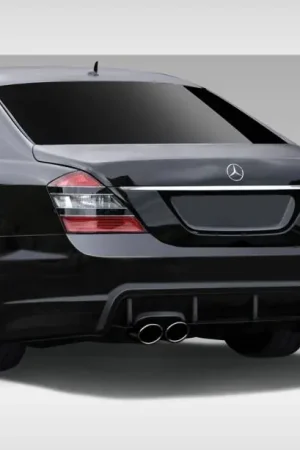 Place Order Mercedes-Benz S Class Duraflex Eros Version 3 Rear Bumper Cover - 1 Piece - 112071