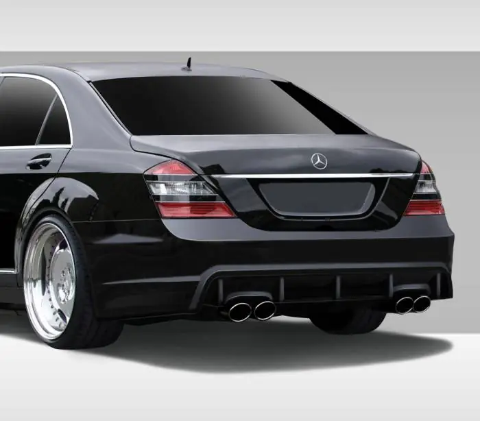 Place Order Mercedes-Benz S Class Duraflex Eros Version 3 Rear Bumper Cover - 1 Piece - 112071