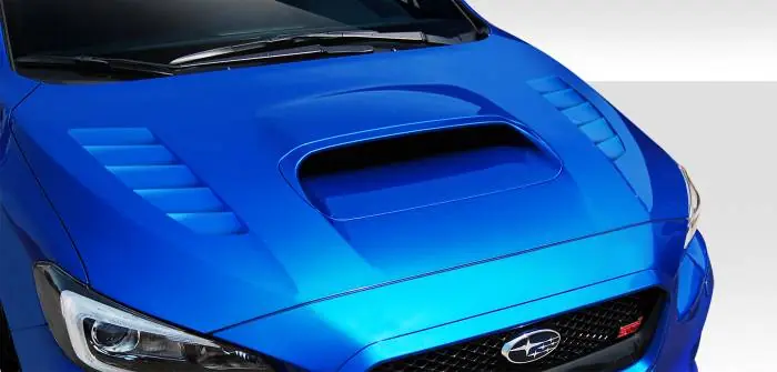 Limited Edition Subaru WRX Duraflex NBR Concept Hood - 1 Piece - 109824