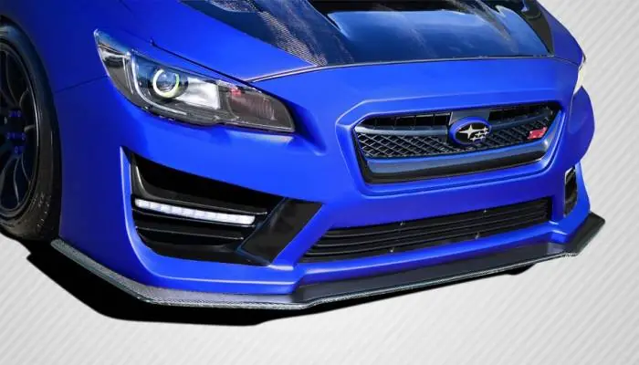 Subaru WRX Carbon Creations NBR Concept Front Splitter - 1 Piece - 109932 Free Shipping
