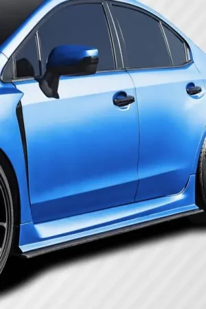 Subaru WRX Carbon Creations NBR Concept Side Splitters - 2 Piece - 109933 New Release