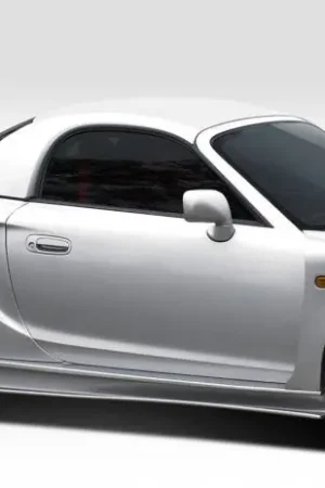 Buy Online Toyota MRS Duraflex TD3000 Wide Body Side Skirts Rocker Panels - 2 Piece - 108786