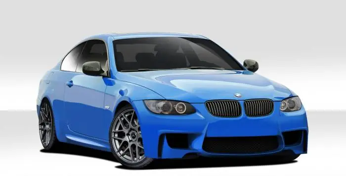 High Quality BMW 3 Series 2DR Duraflex 1M Look Body Kit - 4 Piece - 109572