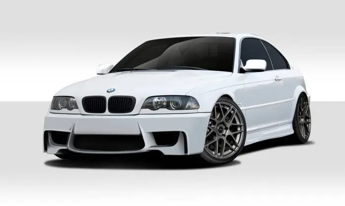 BMW 3 Series Duraflex 1M Look Body Kit - 4 Piece - 109430 Certified