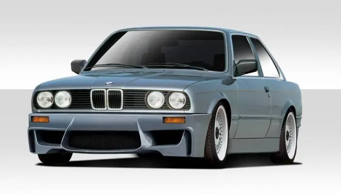 BMW 3 Series Duraflex 1M Look Body Kit - 4 Piece - 109431 Price Drop