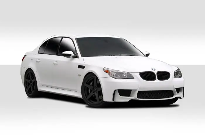 Modern BMW 5 Series Duraflex 1M Look Body Kit - 4 Piece - 109423