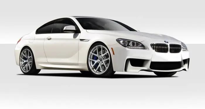 BMW 6 Series Duraflex 1M Look Body Kit - 4 Piece - 109427 Free Delivery