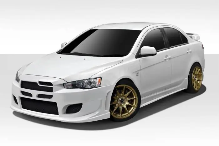 Mitsubishi Lancer Duraflex I-Spec Body Kit - 4 Piece - 108778 Professional Grade