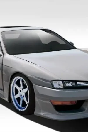 Nissan 240SX Duraflex V-Speed Wide Body Kit - 8 Piece - 109518 Limited Edition