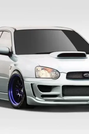 Subaru Impreza Duraflex Harmon Body Kit - 4 Piece - 109133 No Minimum Order