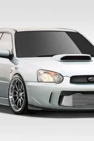 Subaru Impreza Duraflex Z-Speed Body Kit - 4 Piece - 109407 Crafted