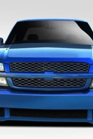 Best Choice Chevrolet Avalanche Duraflex BT-3 Front Bumper Cover - 1 Piece - 109912