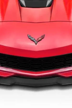 Premium Chevrolet Corvette Duraflex Apex Front Splitter - 1 Piece - 112367