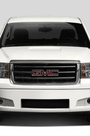 While Supplies Last GMC Sierra Duraflex BT-1 Front Bumper Cover - 1 Piece - 109914