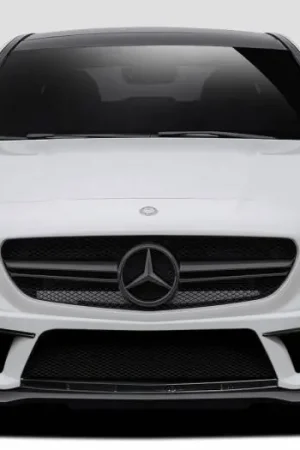 Today Only Mercedes-Benz CLA Duraflex Black Series Look Front Bumper Cover - 5 Piece - 112006