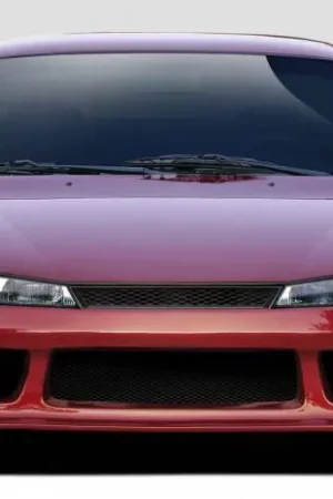 Nissan 240SX Duraflex V-Speed Wide Body Front Bumper Cover - 1 Piece - 109513 Place Order