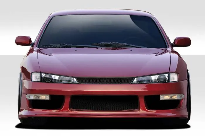 Nissan 240SX Duraflex V-Speed Wide Body Front Bumper Cover - 1 Piece - 109513 Place Order