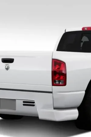Dodge Ram Duraflex BT-1 Rear Bumper Cover - 1 Piece - 112002 Super Sale