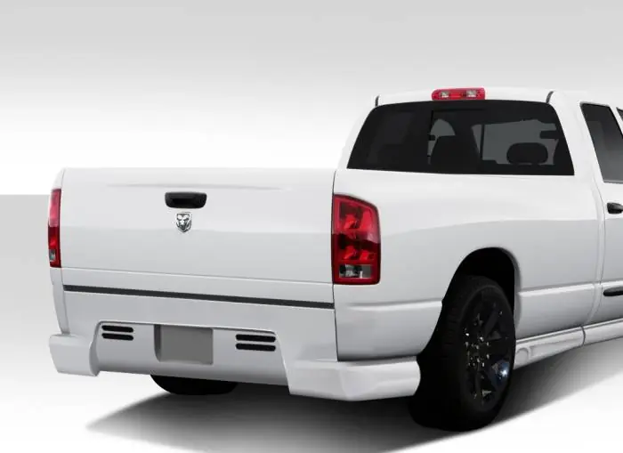 Dodge Ram Duraflex BT-1 Rear Bumper Cover - 1 Piece - 112002 Super Sale