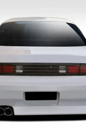 Nissan 240SX Duraflex V-Speed Wide Body Rear Bumper Cover - 1 Piece - 109515 Hassle-Free Returns
