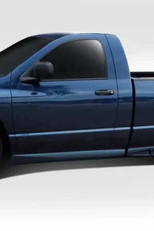 No Minimum Order Dodge Ram Duraflex BT-1 Side Skirt Rocker Panels - 4 Piece - 112000