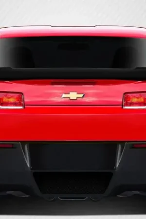 Chevrolet Camaro Carbon Creations Stingray Z Look Rear Wing Trunk Lid Spoiler - 2 Piece - 109925 Top Rated