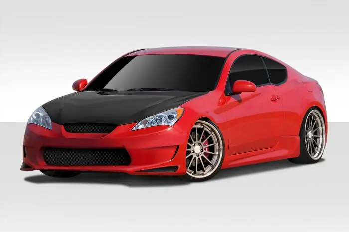 Hyundai Genesis Duraflex AM-S GT Body Kit - 4 Piece - 109597 Certified