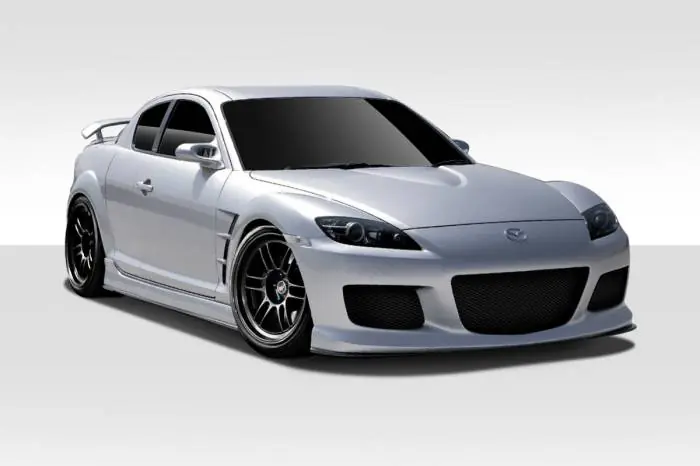 Popular Mazda RX-8 Duraflex M-1 Speed Body Kit - 7 Piece - 109943