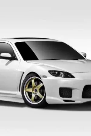 Mazda RX-8 Duraflex Type F Body Kit - 4 Piece - 109495 Exclusive Offer