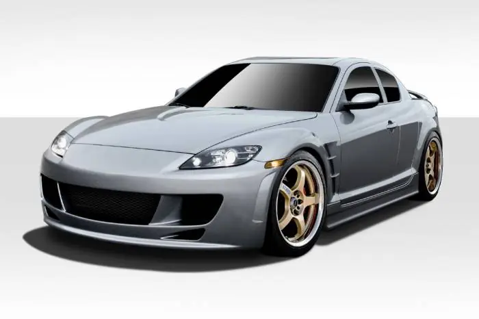 Mazda RX-8 Duraflex X-Sport Body Kit - 4 Piece - 109497 Cheap