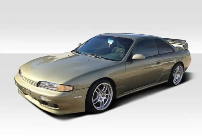 New Arrival Nissan 240SX Duraflex N Sport Body Kit - 5 Piece - 109574