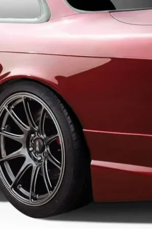 Final Sale Nissan 240SX Duraflex C-Speed 50mm Rear Fenders - 2 Piece - 109519