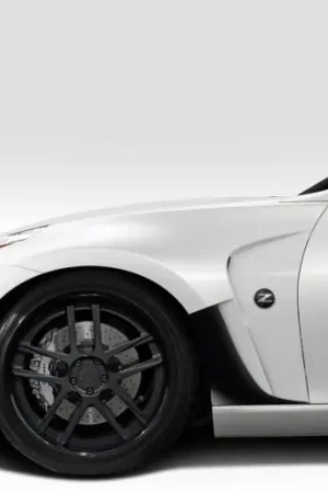 Price Drop Nissan 370Z Duraflex CS-R Front Fenders - 4 Piece - 109472