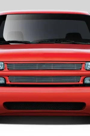 Chevrolet Silverado Duraflex Denali Look Front Bumper Cover - 1 Piece - 112105 Wholesale