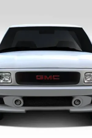 Original GMC Sonoma Duraflex BT-1 Front Bumper Cover - 1 Piece - 112053