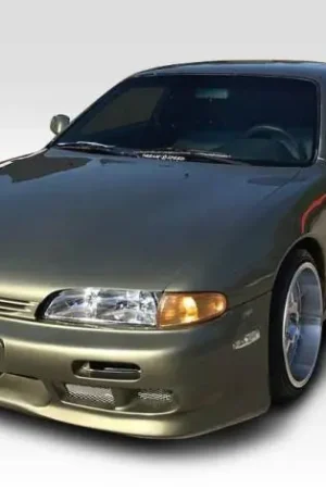 Budget Nissan 240SX Duraflex N Sport Front Bumper Cover - 1 Piece - 109553