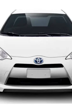 Toyota Prius Couture Vortex Front Lip Under Air Dam Spoiler - 1 Piece - 112370 Editor’s Pick