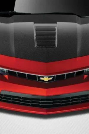 Chevrolet Camaro Carbon Creations Z28 Look Hood - 1 Piece - 109491 Trusted Brand
