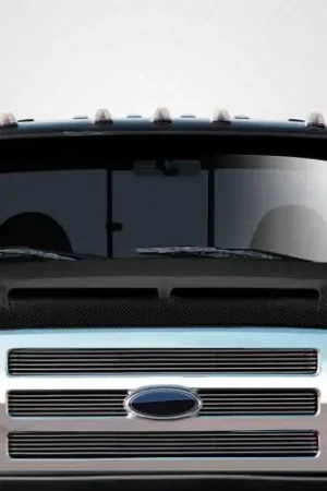 Limited Time Ford Superduty Carbon Creations CV-X Hood - 1 Piece - 112328