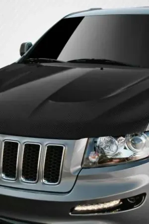 Popular Jeep Grand Cherokee Carbon Creations SRT8 Look Hood - 1 Piece - 112331