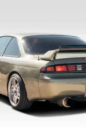 Best Price Nissan 240SX Duraflex N Sport Rear Add Ons - 2 Piece - 109555