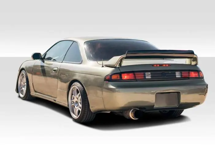 Best Price Nissan 240SX Duraflex N Sport Rear Add Ons - 2 Piece - 109555