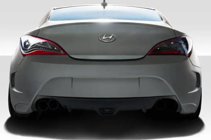 Hyundai Genesis Duraflex AM-S GT Rear Bumper Cover - 1 Piece - 109596 No Minimum Order
