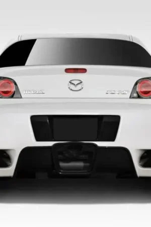 Mazda RX-8 Duraflex K-1 Rear Bumper Cover - 1 Piece - 109488 Limited Edition